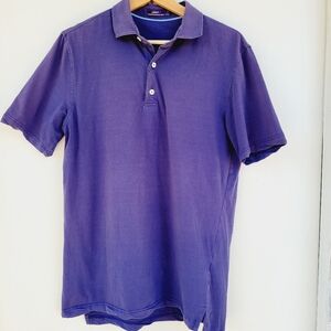 Johnnie-O Polo Blue Violet Size Small *Read*
